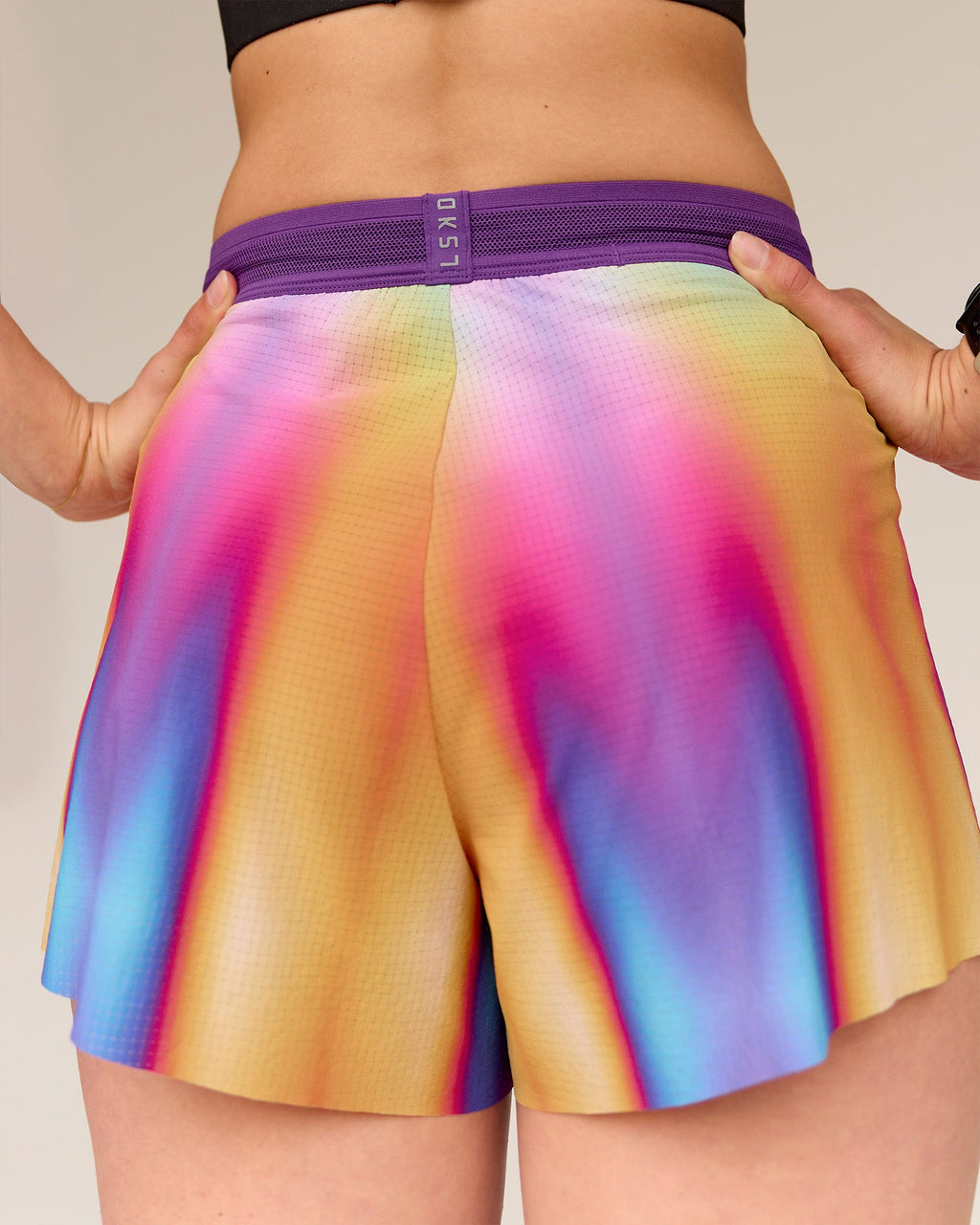 Accelerate 3" High-Rise Running Short - Radiate Print
