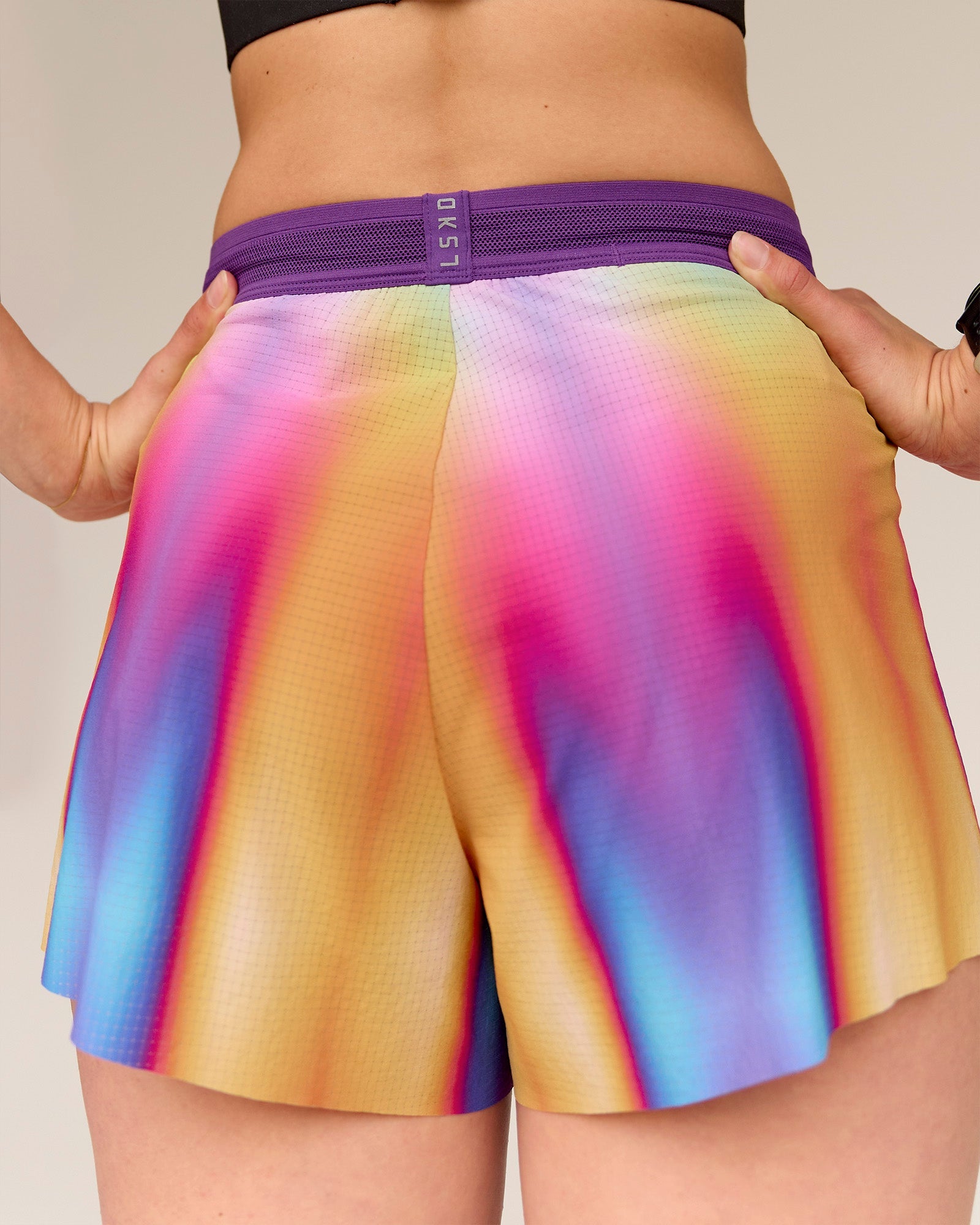 Accelerate 3" High-Rise Running Short - Radiate Print