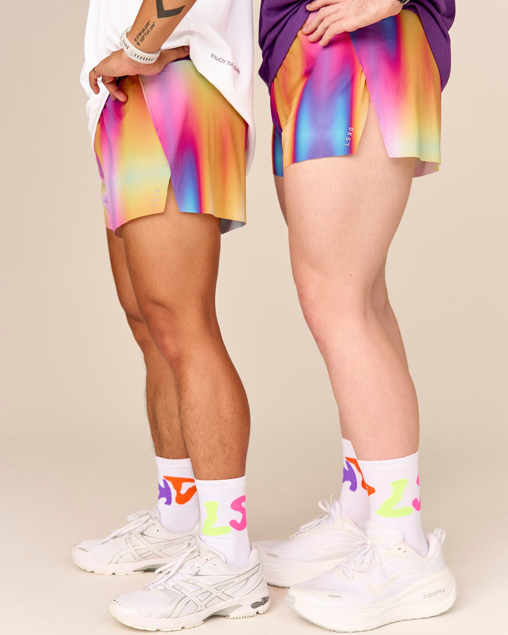 Accelerate 3" High-Rise Running Short - Radiate Print