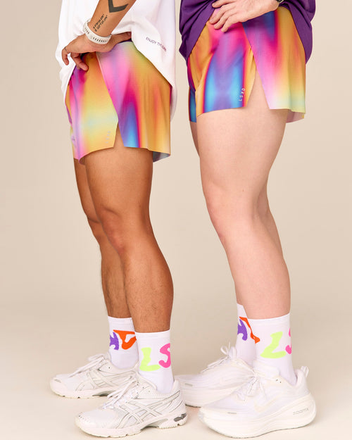 Accelerate 3" High-Rise Running Short - Radiate Print