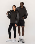 Memory In Motion Ultra Heavyweight Washed Hoodie - Charcoal Washed