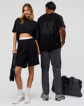 Memory In Motion Heavyweight Oversized Tee - Black Washed