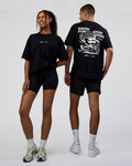 Movember 2025 FLXCotton Oversize Tee - Black
