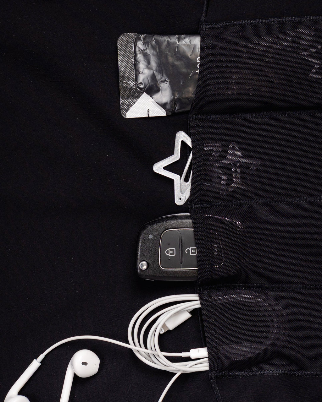 NyxRun Stash Tank - Black