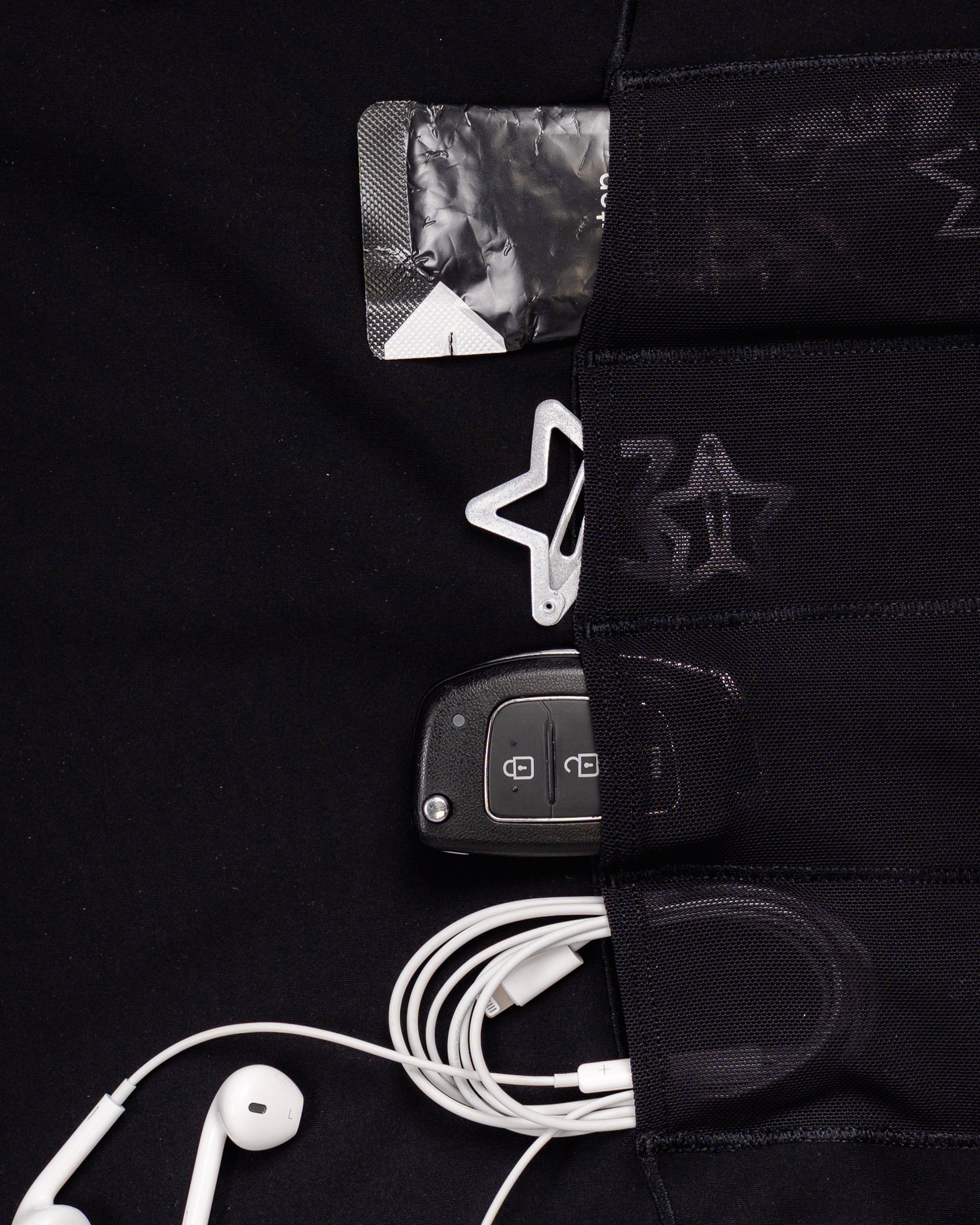 NyxRun Stash Tank - Black