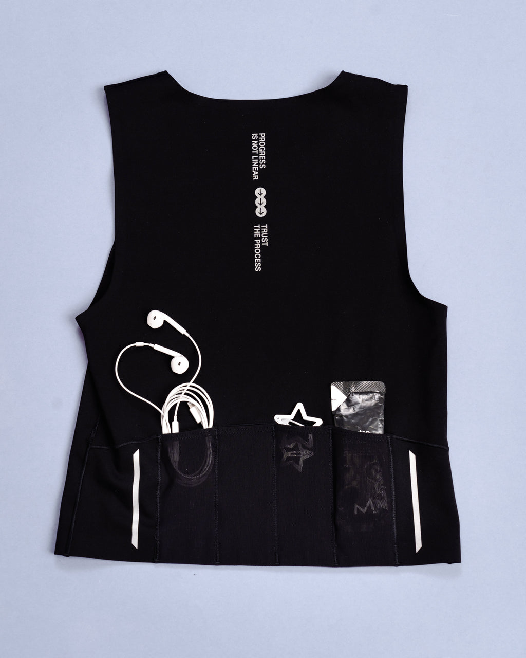 NyxRun Stash Tank - Black