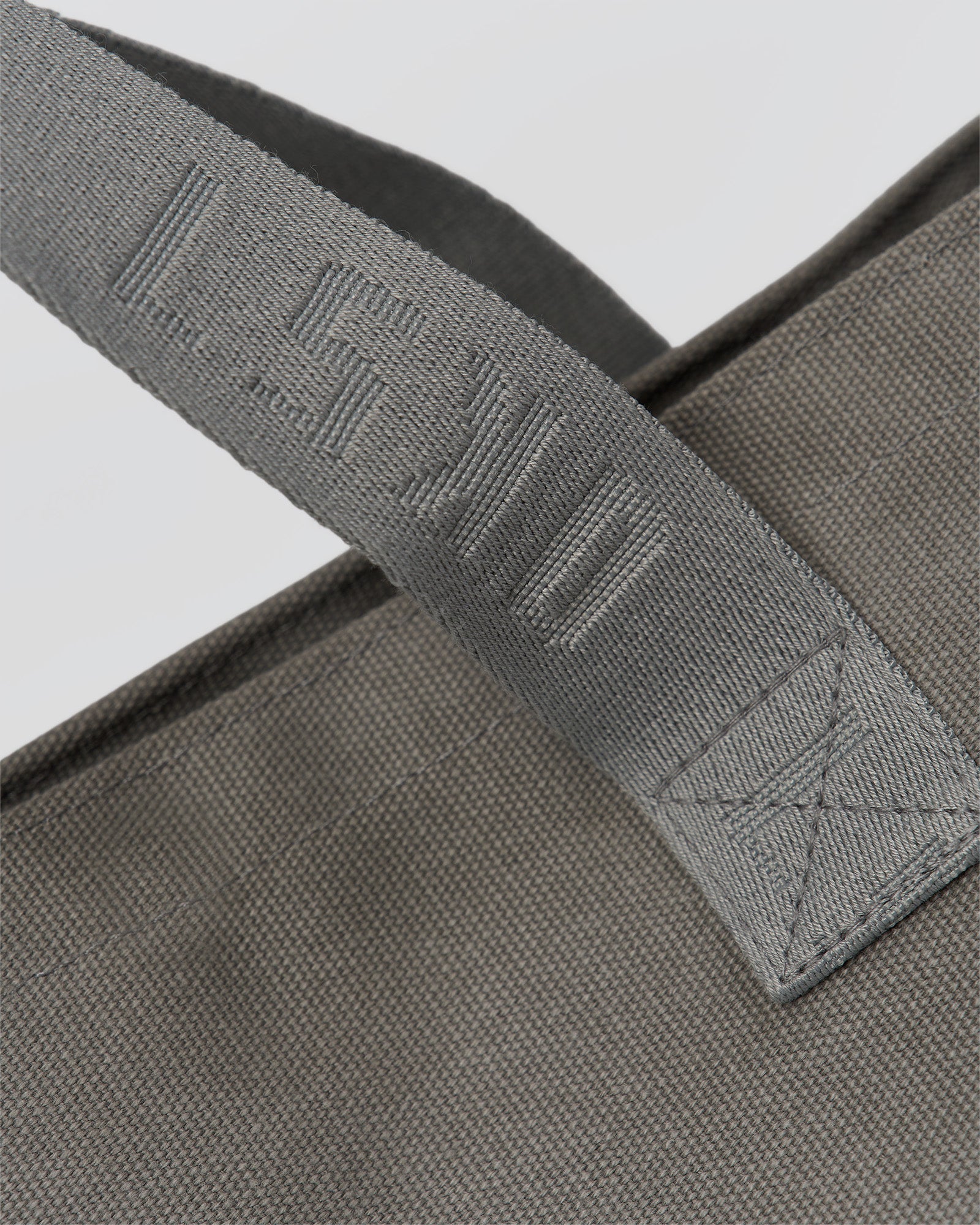 Hold It All Canvas Tote - Circular Grey-Values