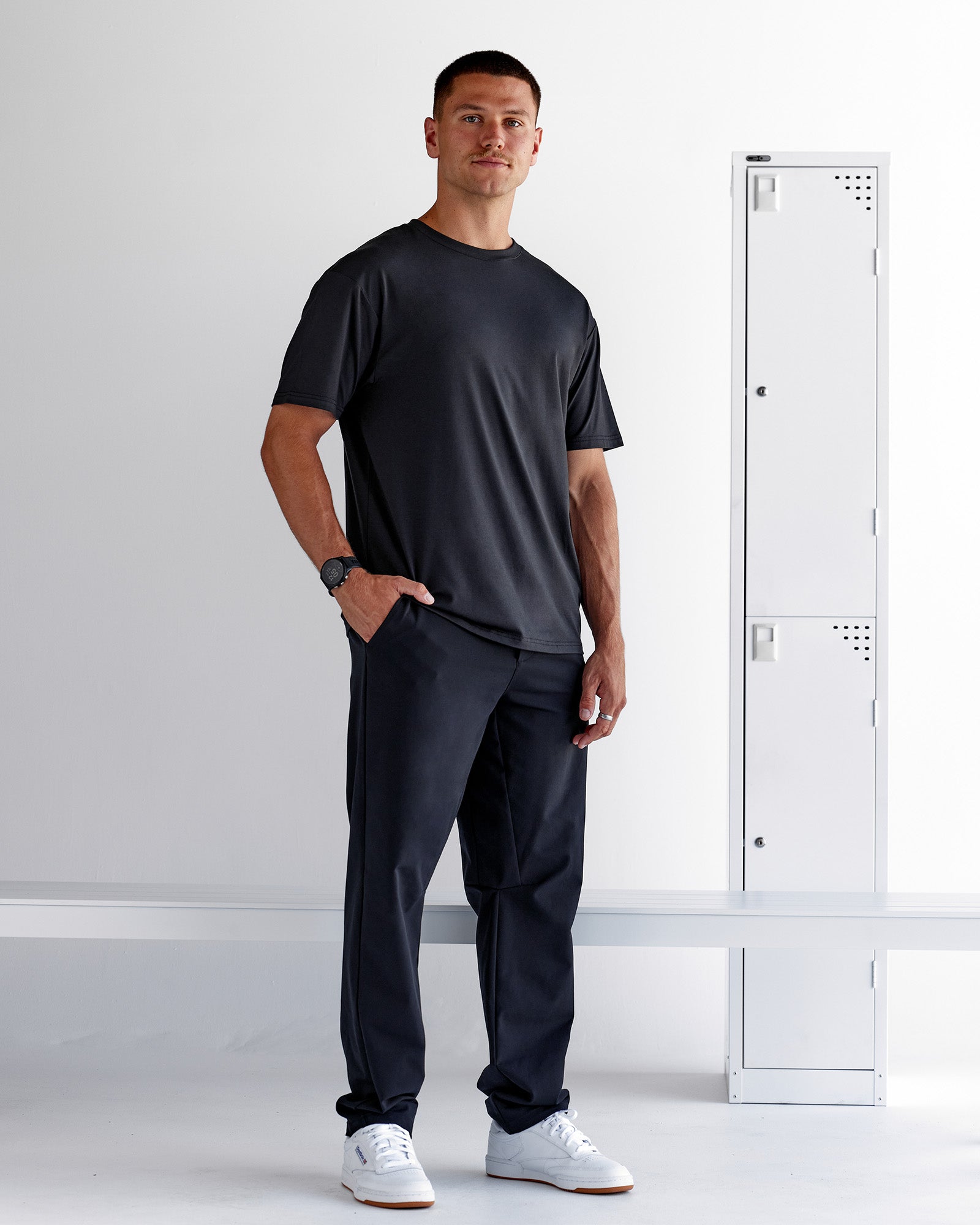 Forever EffortlessTech Tee - Black
