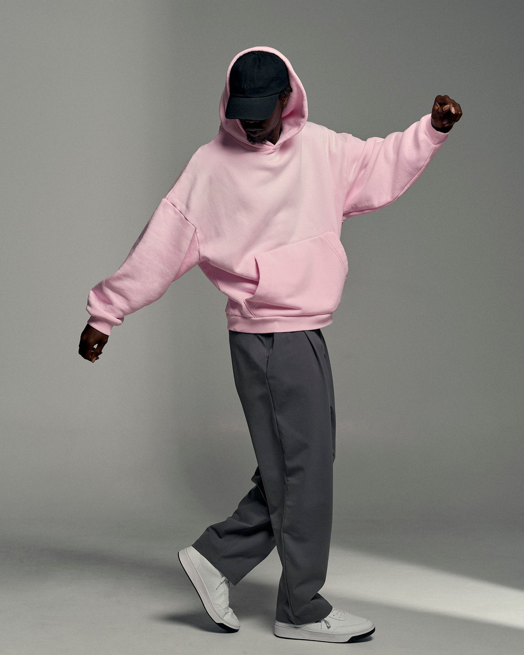 Memory In Motion Ultra Heavyweight Washed Hoodie - Marshmallow Washed