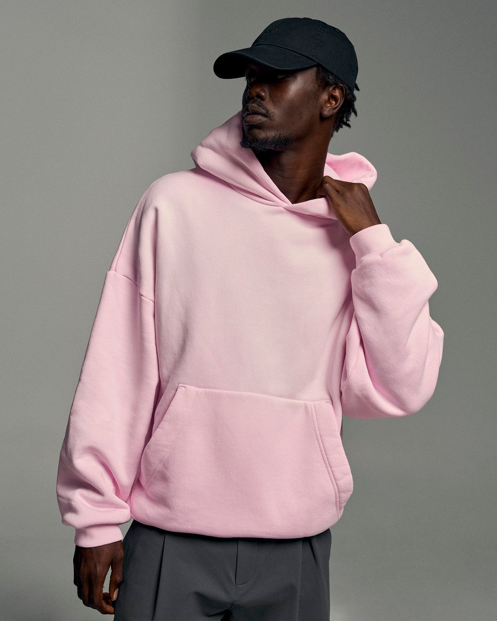 Memory In Motion Ultra Heavyweight Washed Hoodie - Marshmallow Washed