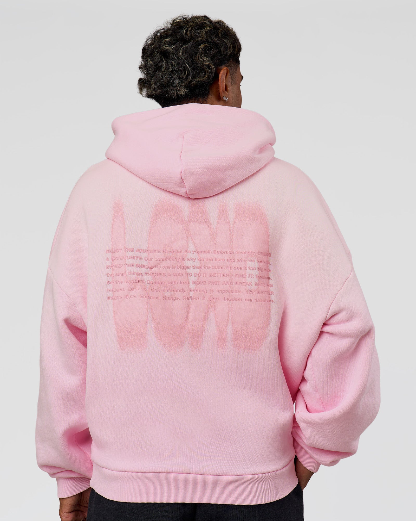 Memory In Motion Ultra Heavyweight Washed Hoodie - Marshmallow Washed