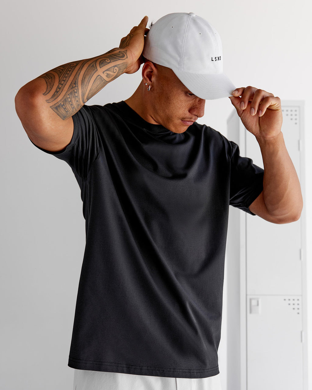 Forever EffortlessTech Tee - Black