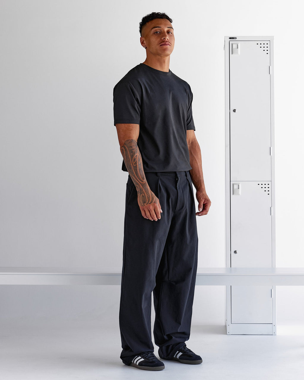 Forever EffortlessTech Tee - Black