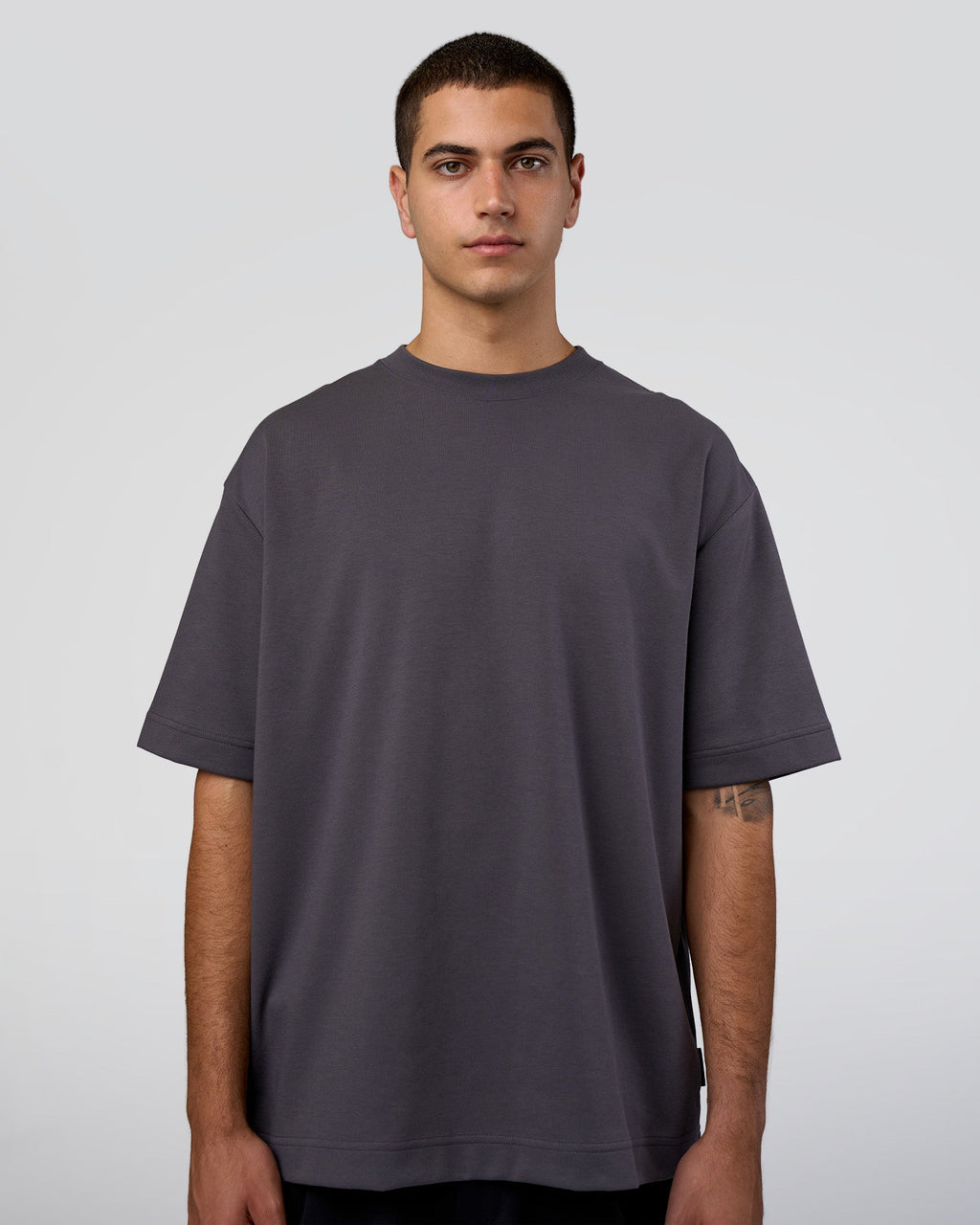 AfterDark ZeroCrease Oversized Tee - Dark Storm