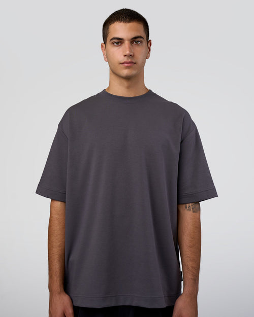 AfterDark ZeroCrease Oversized Tee - Dark Storm