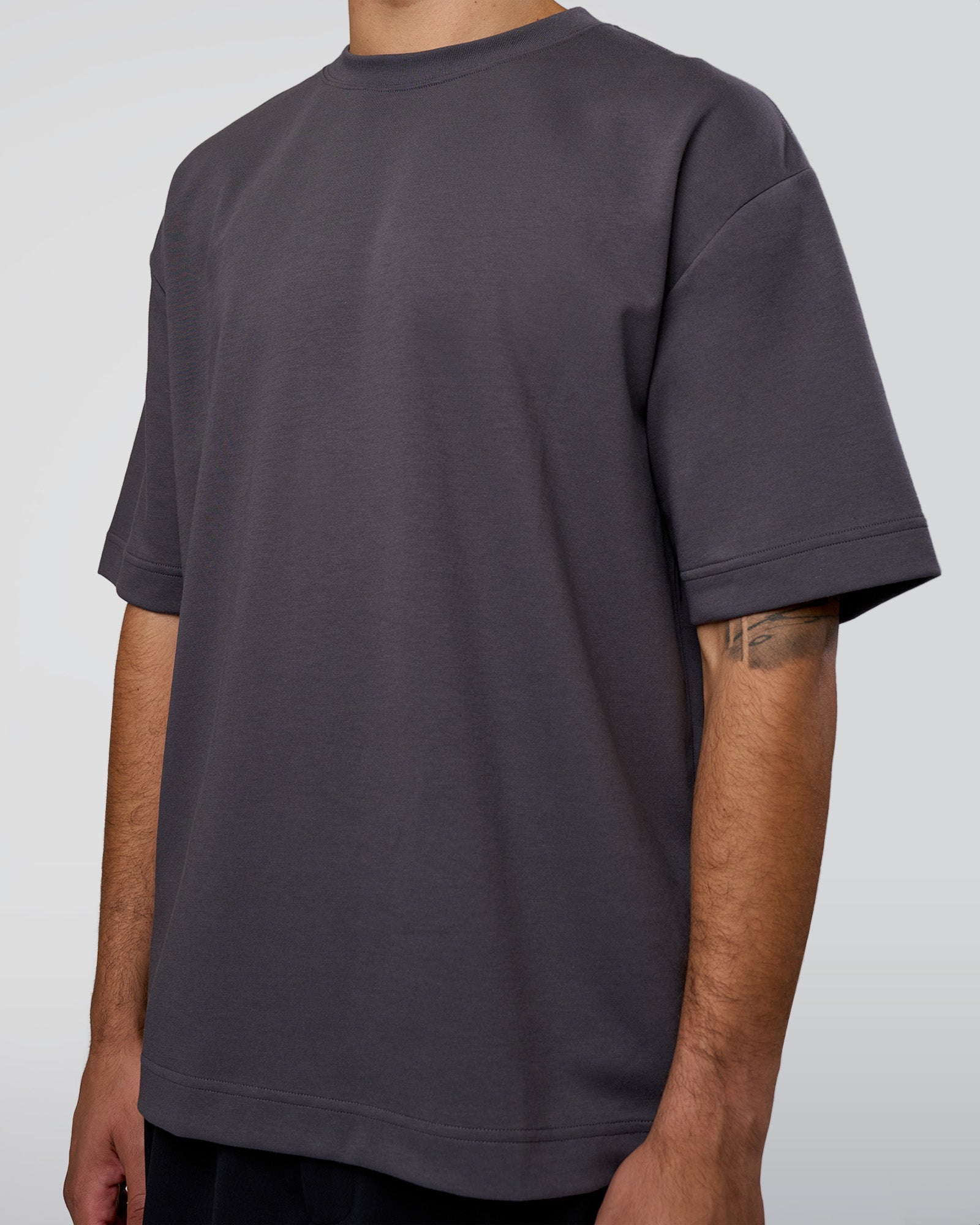 AfterDark ZeroCrease Oversized Tee - Dark Storm
