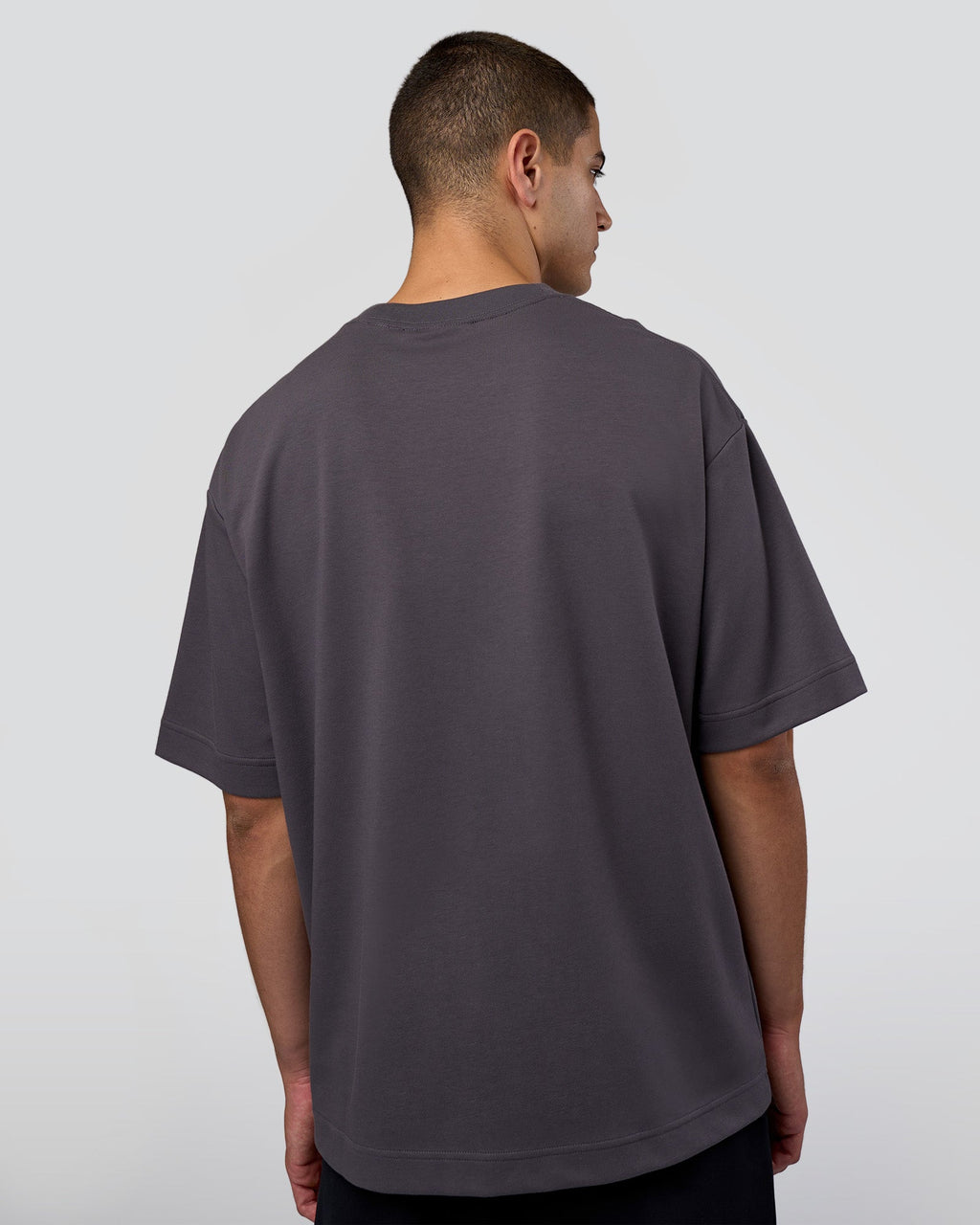 AfterDark ZeroCrease Oversized Tee - Dark Storm