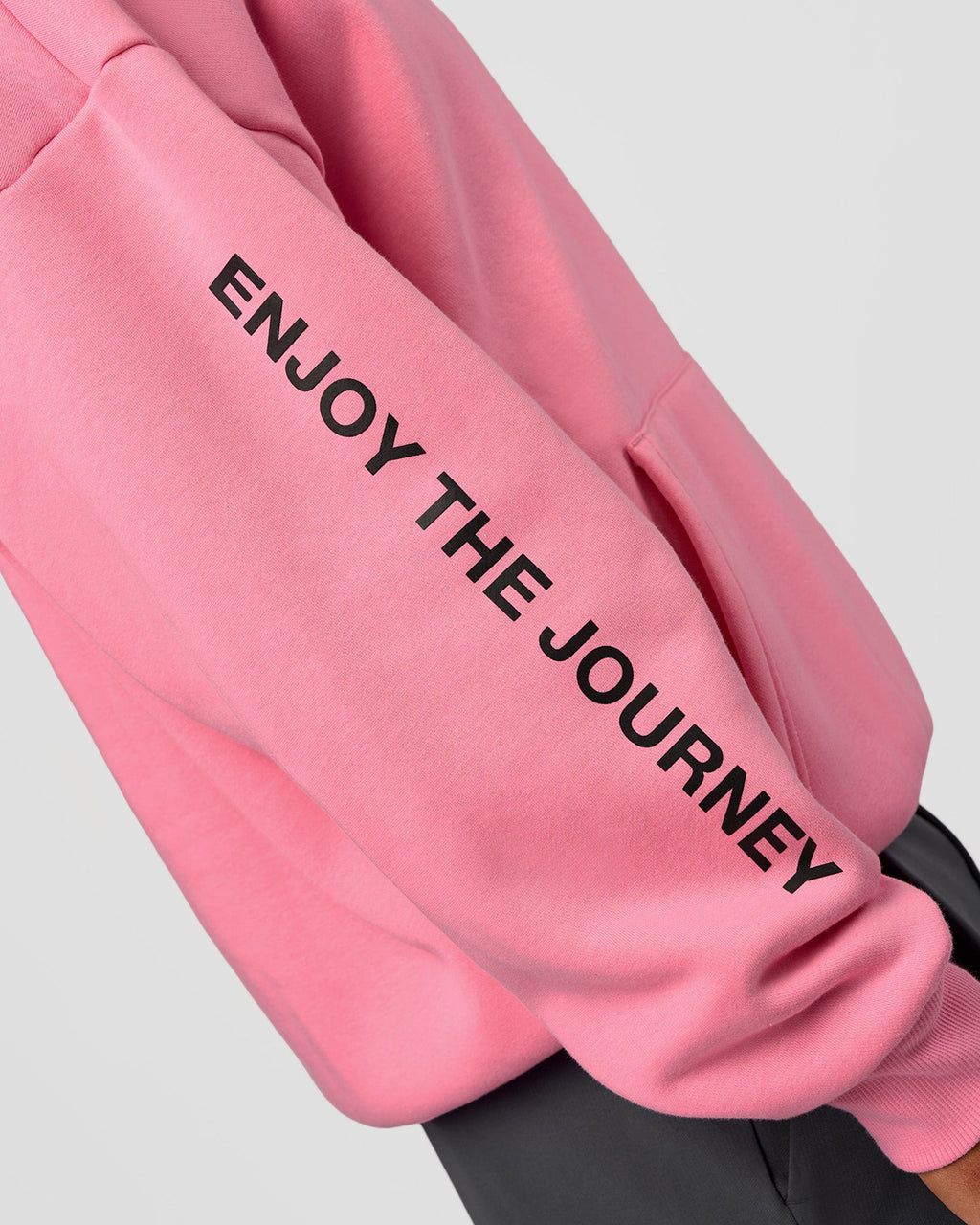 CFT BNE 26 Unisex Oversized Hoodie - Candy Pink-Black