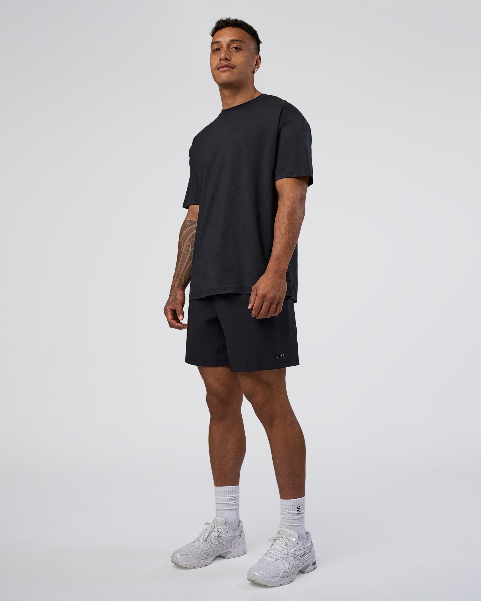 Forever EffortlessTech Tee - Black