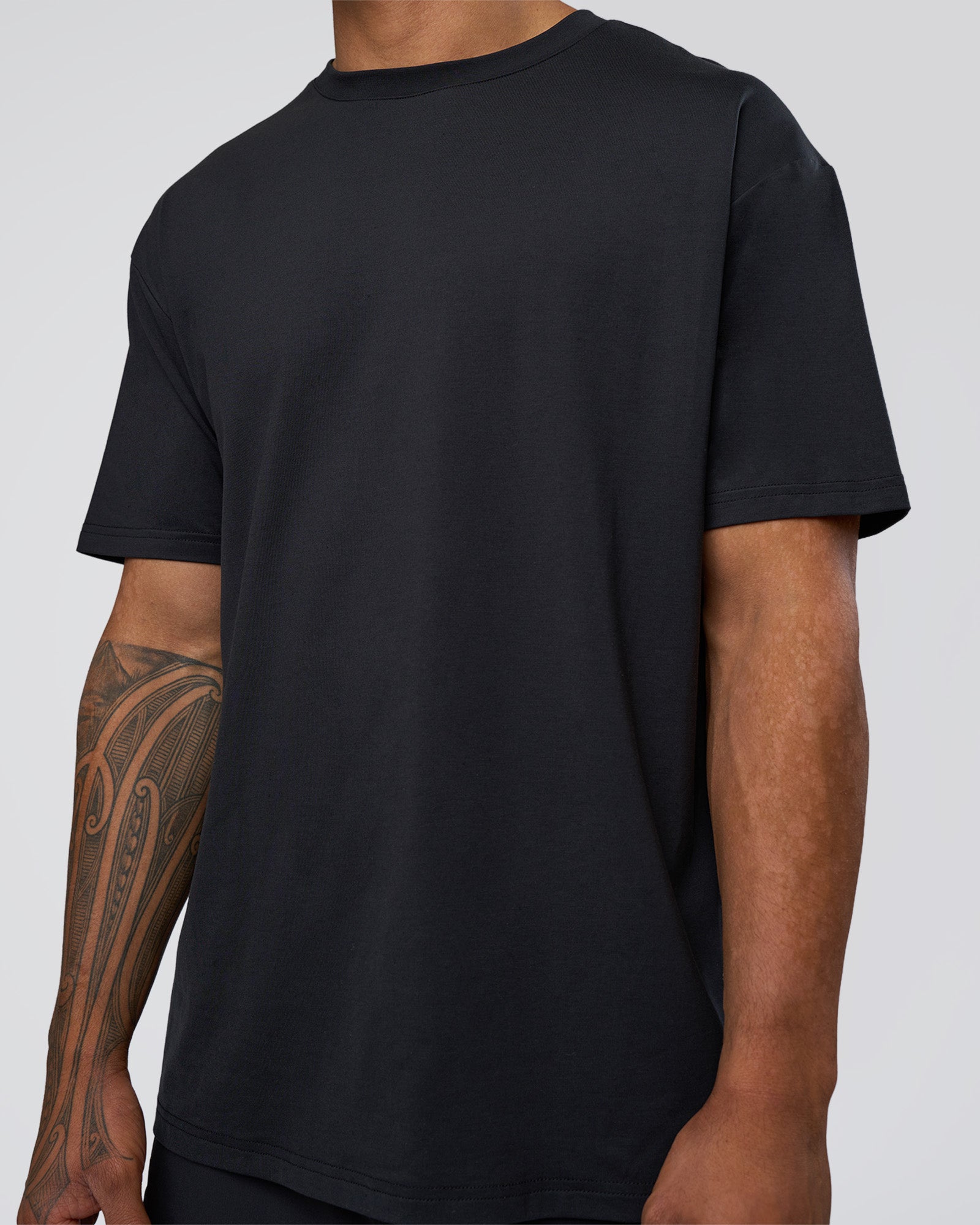 Forever EffortlessTech Tee - Black