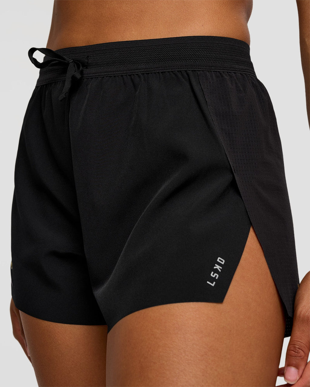 Accelerate 3" High-Rise Running Short - Black-Radiate