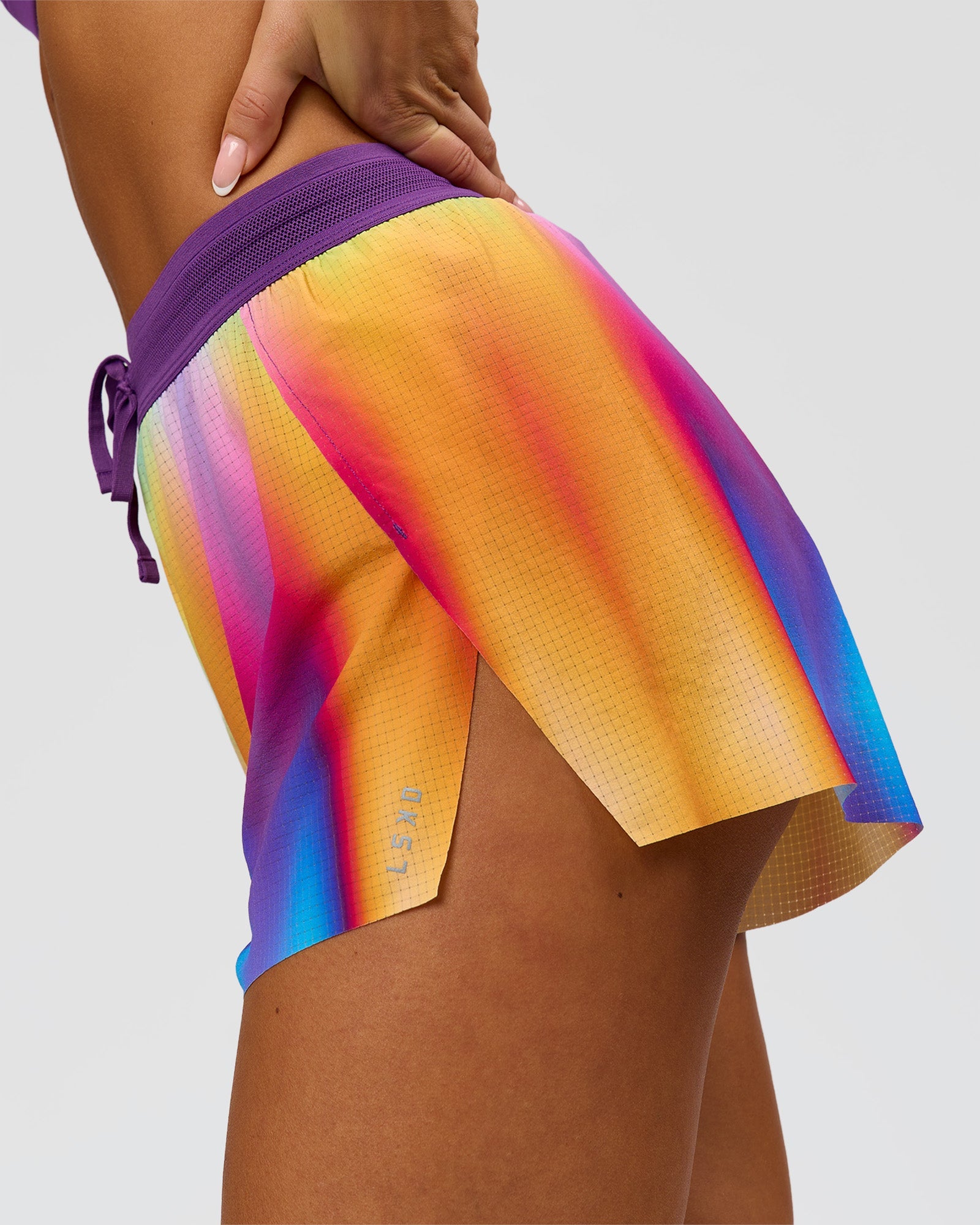 Accelerate 3" High-Rise Running Short - Radiate Print