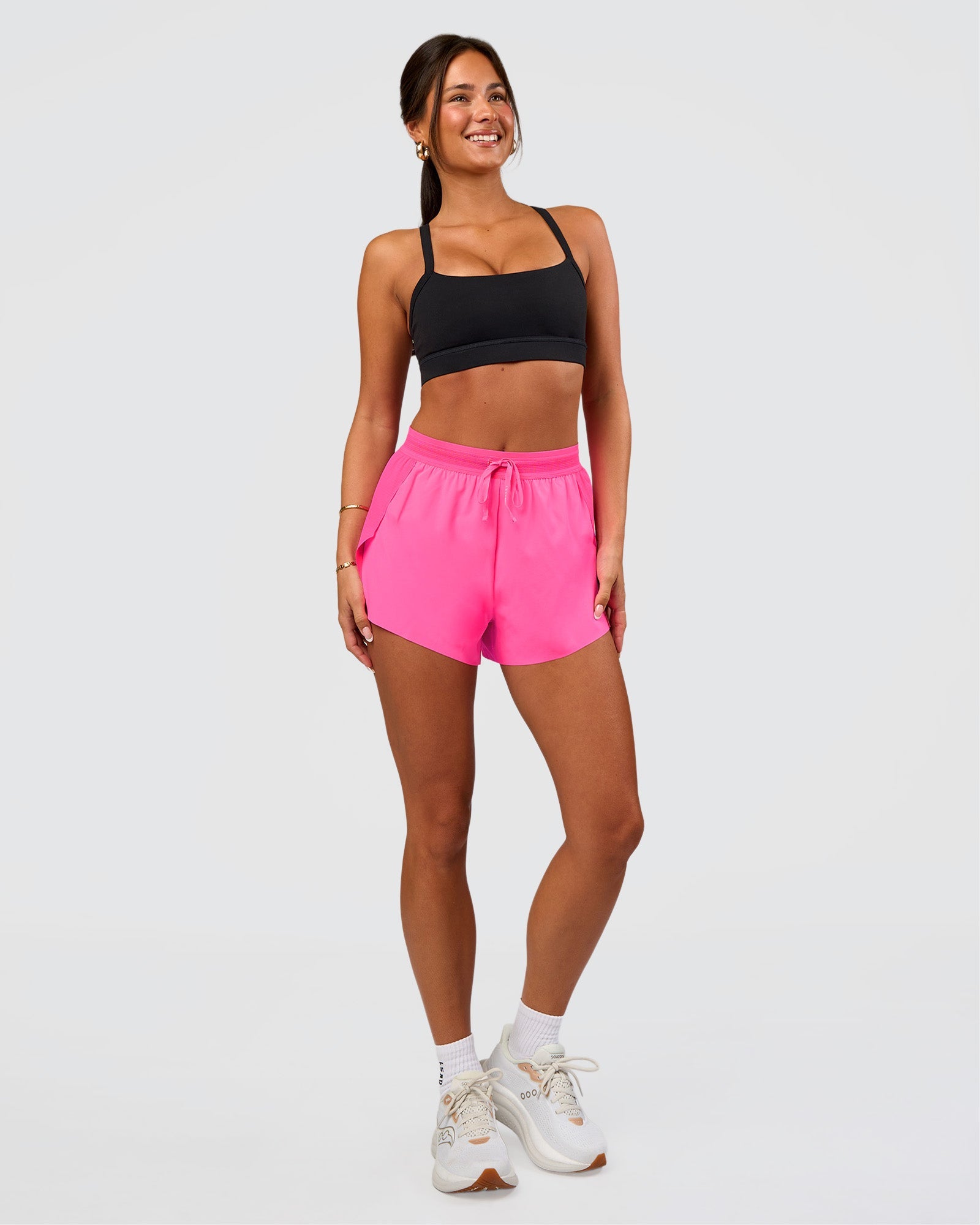 Accelerate 3" High-Rise Running Short - Sugar Plum