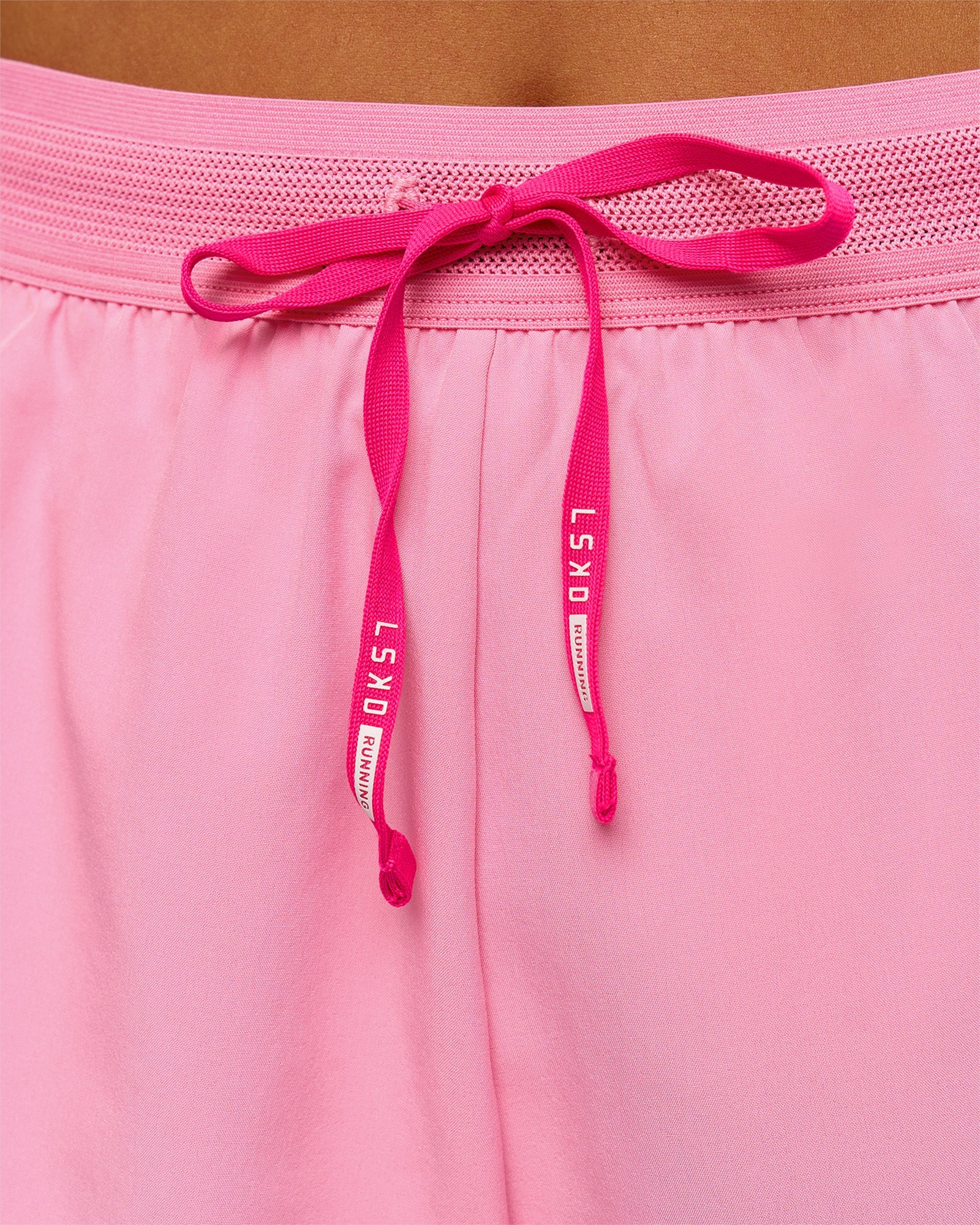 Accelerate 3" High-Rise Running Short - Ultra Pink-Candy Pink