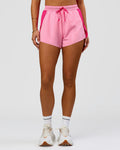 Accelerate 3" High-Rise Running Short - Ultra Pink-Candy Pink