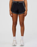 Accelerate 3" Reflective High-Rise Running Short - Black-Reflective