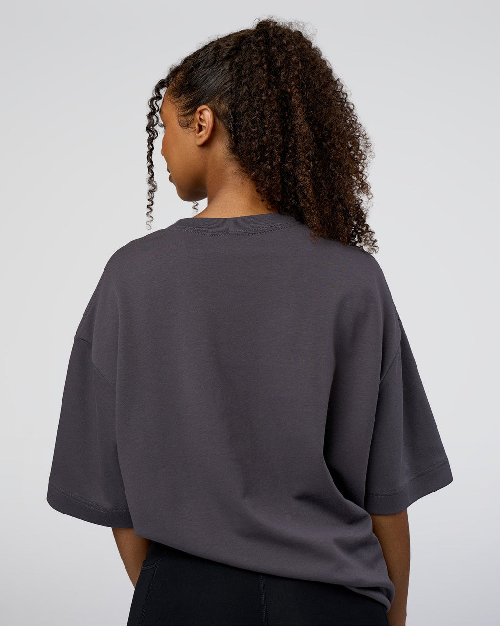AfterDark ZeroCrease Oversized Tee - Dark Storm