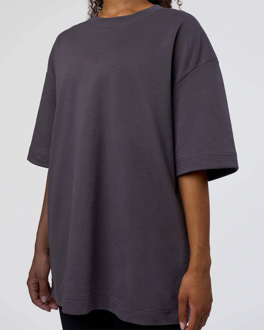 AfterDark ZeroCrease Oversized Tee - Dark Storm