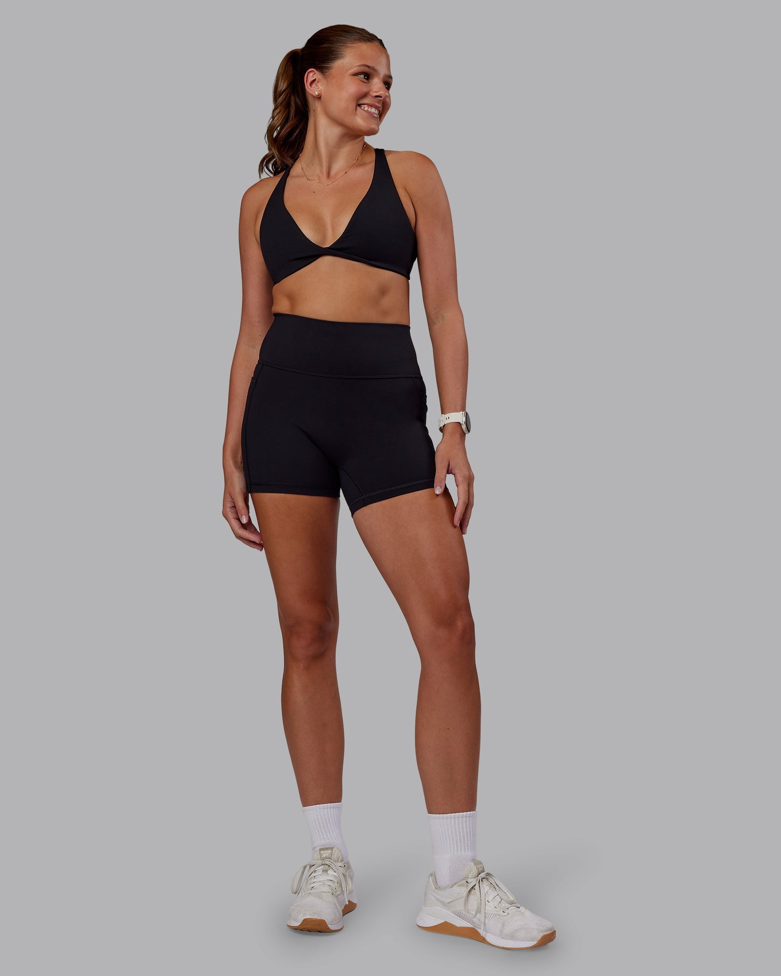 Agile Sports Bra - Black