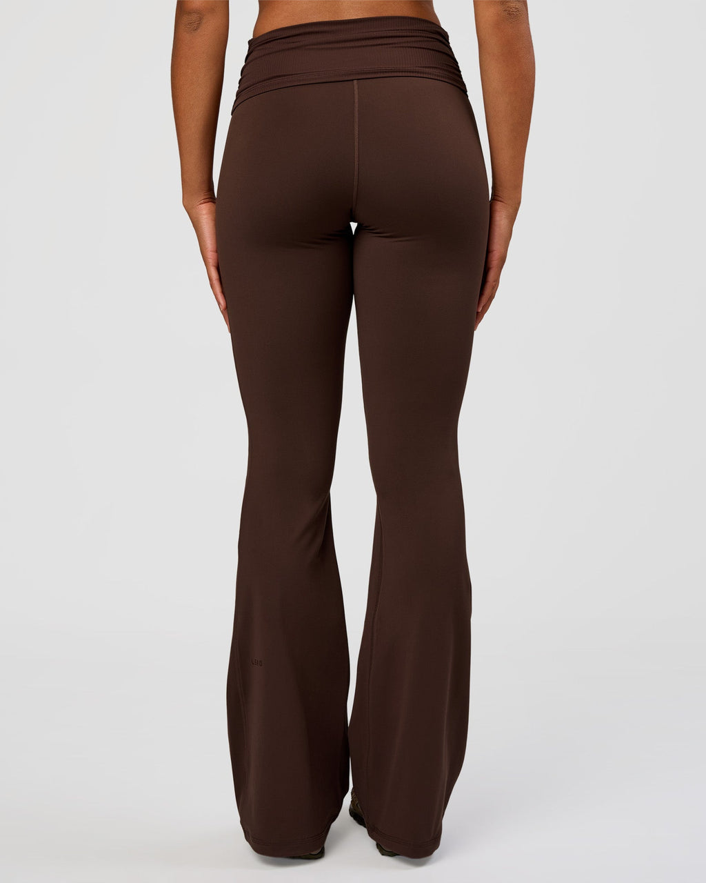 CF Fold Over High-Rise Flared Legging Tall  - Hot Chocolate