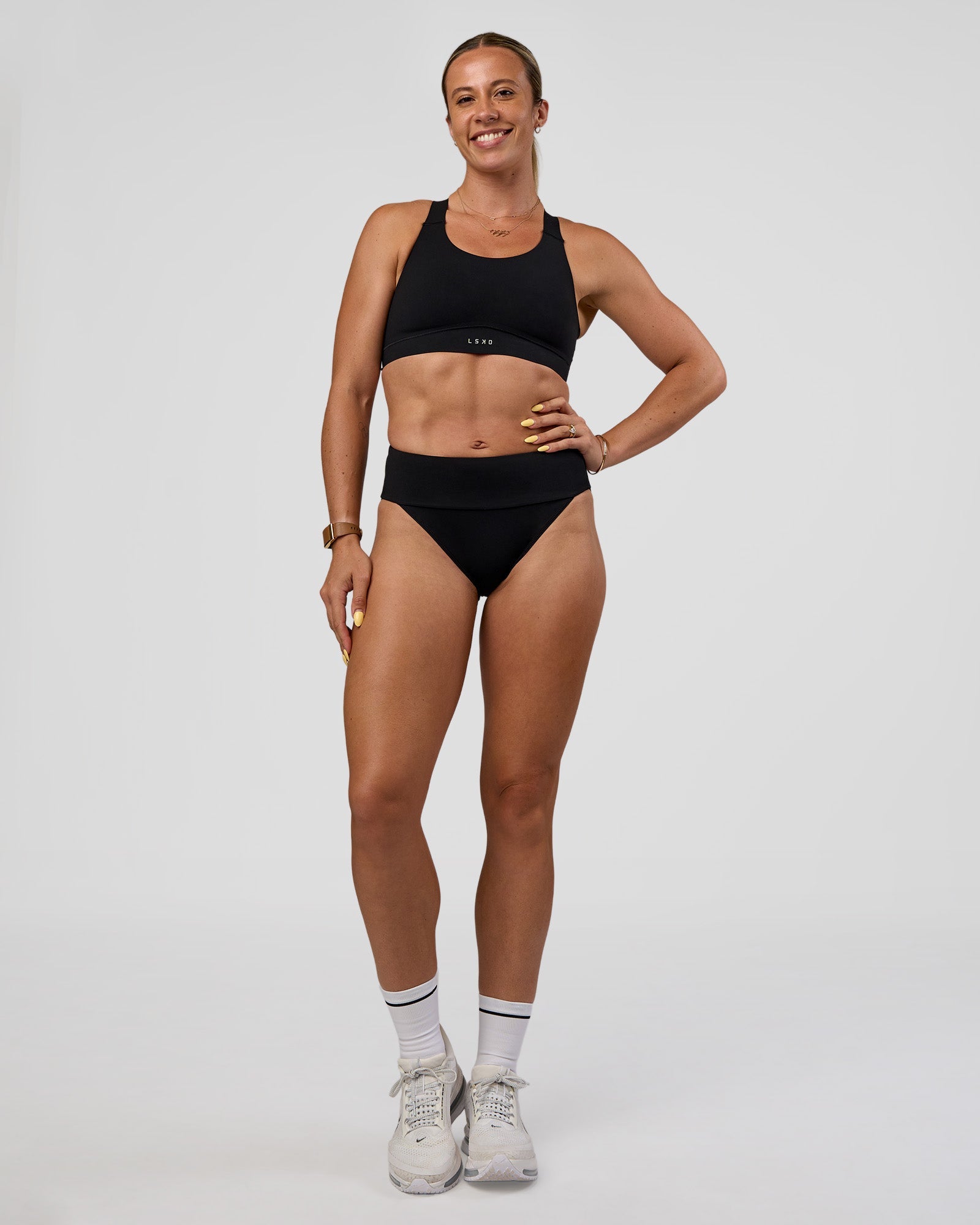 Elevate Sprinting Brief - Black