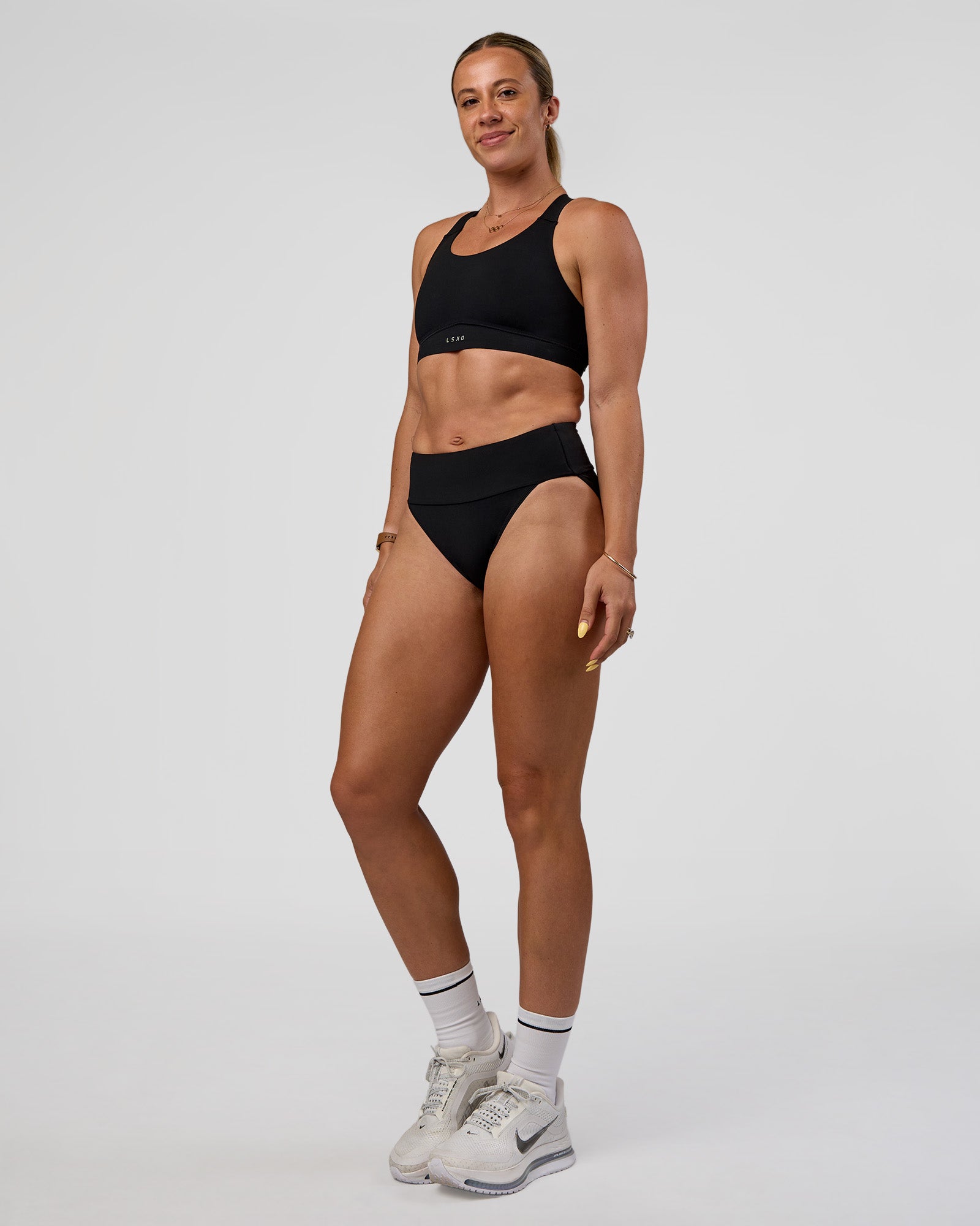 Elevate Sprinting Brief - Black