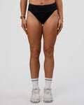 Elevate Sprinting Brief - Black