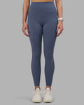 Elixir Ultra High-Rise Full Length Legging Pockets - Night Shadow