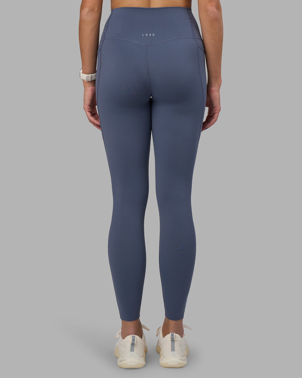 Elixir Ultra High-Rise Full Length Legging Pockets - Night Shadow