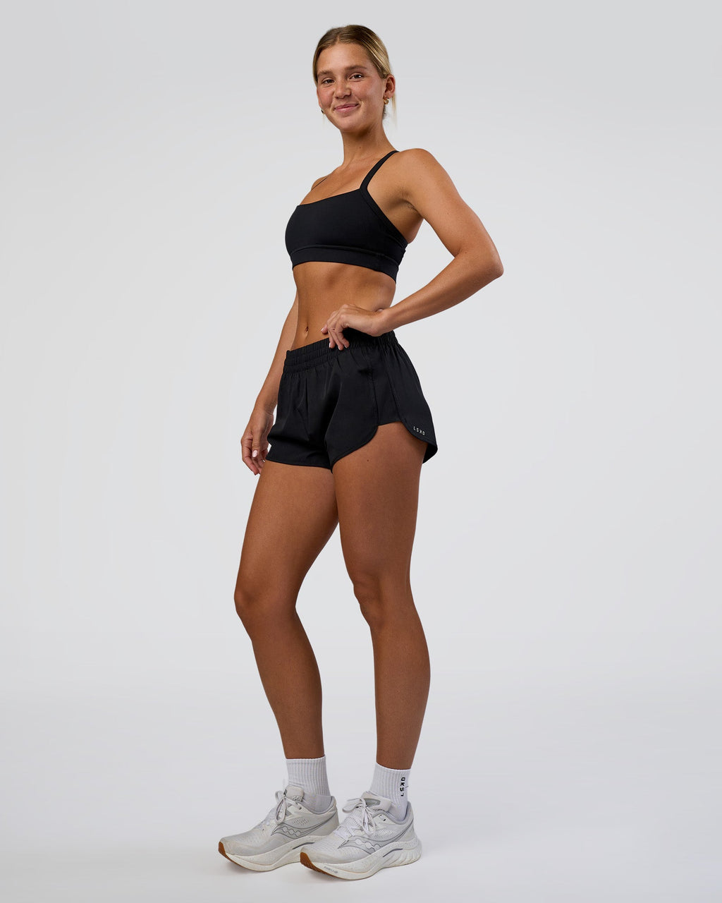 Energy 1.8" Training Short - Black