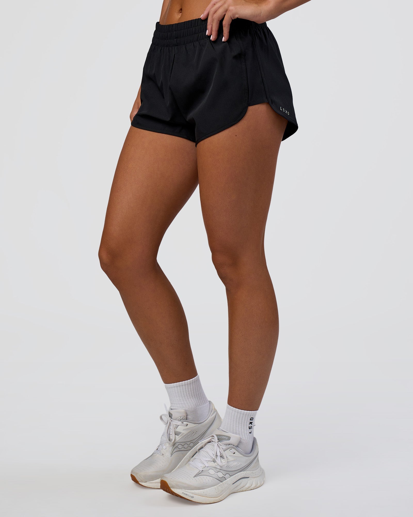 Energy 1.8" Training Short - Black