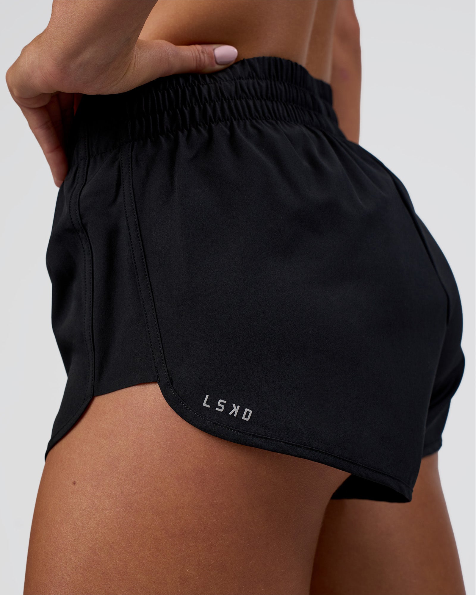 Energy 1.8" Training Short - Black