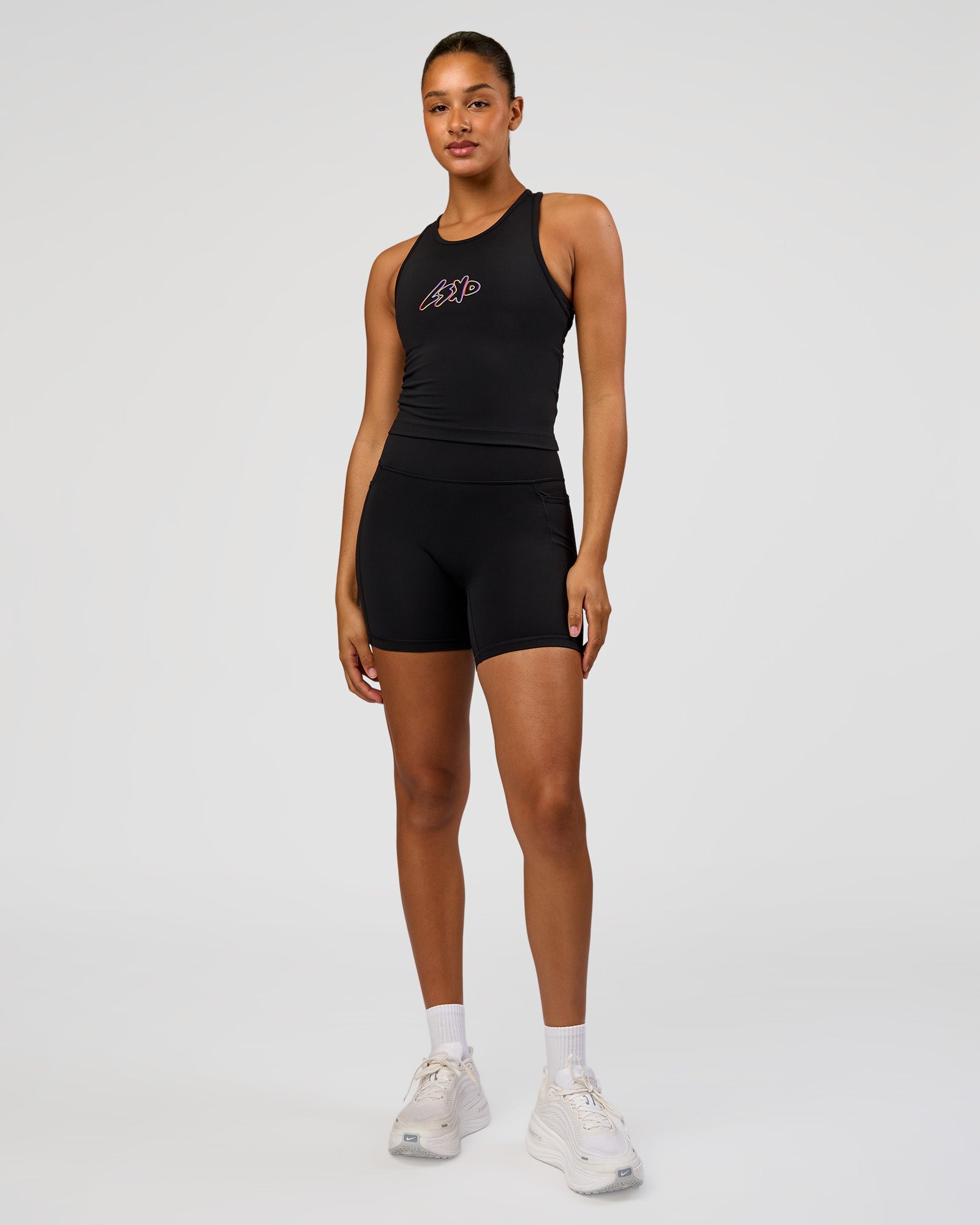 Flow Graphic Performance Tank 2.0 - Black-Radiate