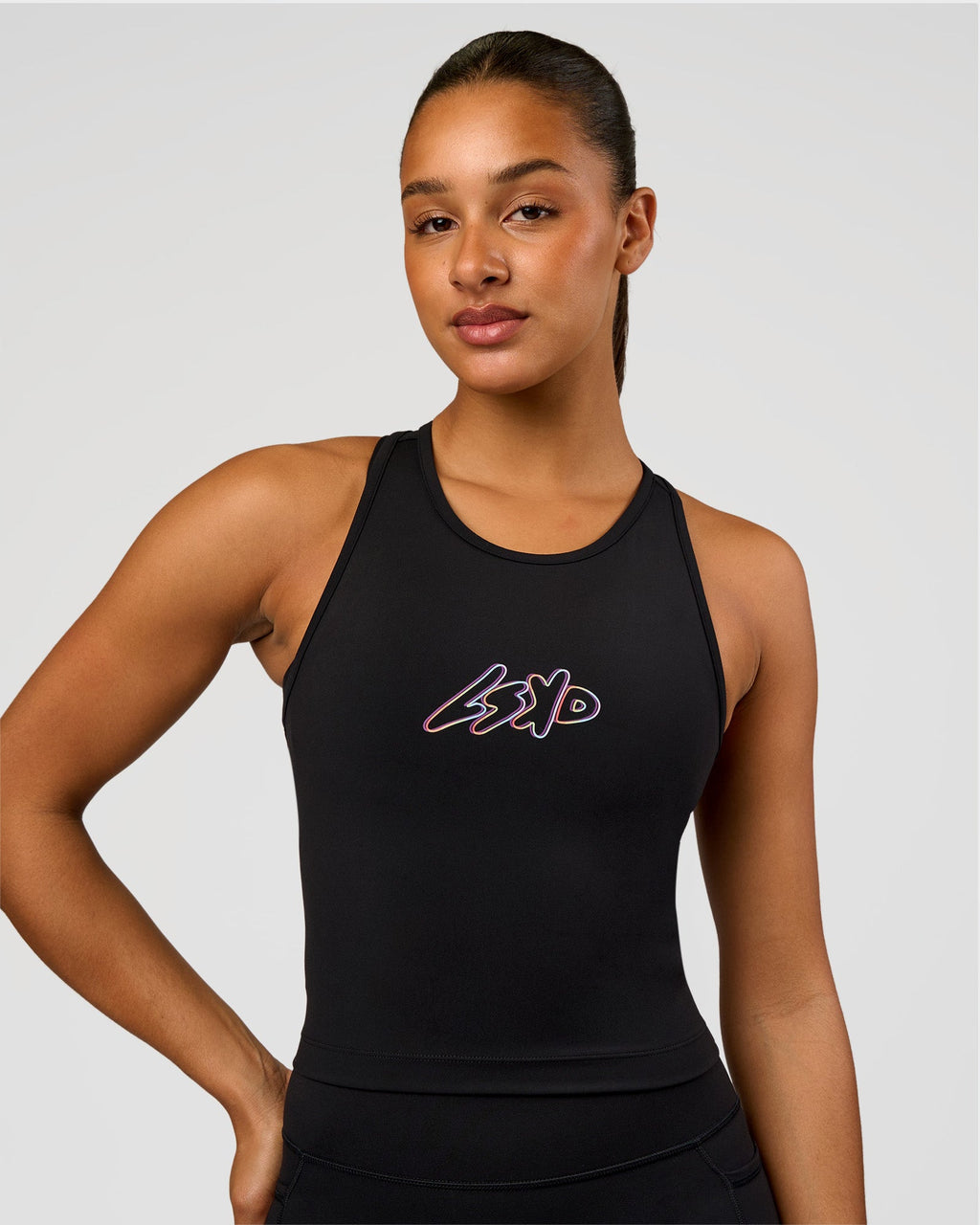 Flow Graphic Performance Tank 2.0 - Black-Radiate
