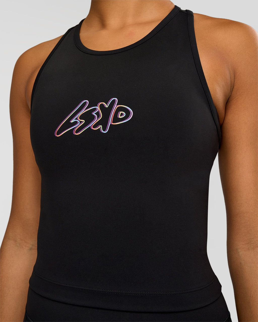 Flow Graphic Performance Tank 2.0 - Black-Radiate
