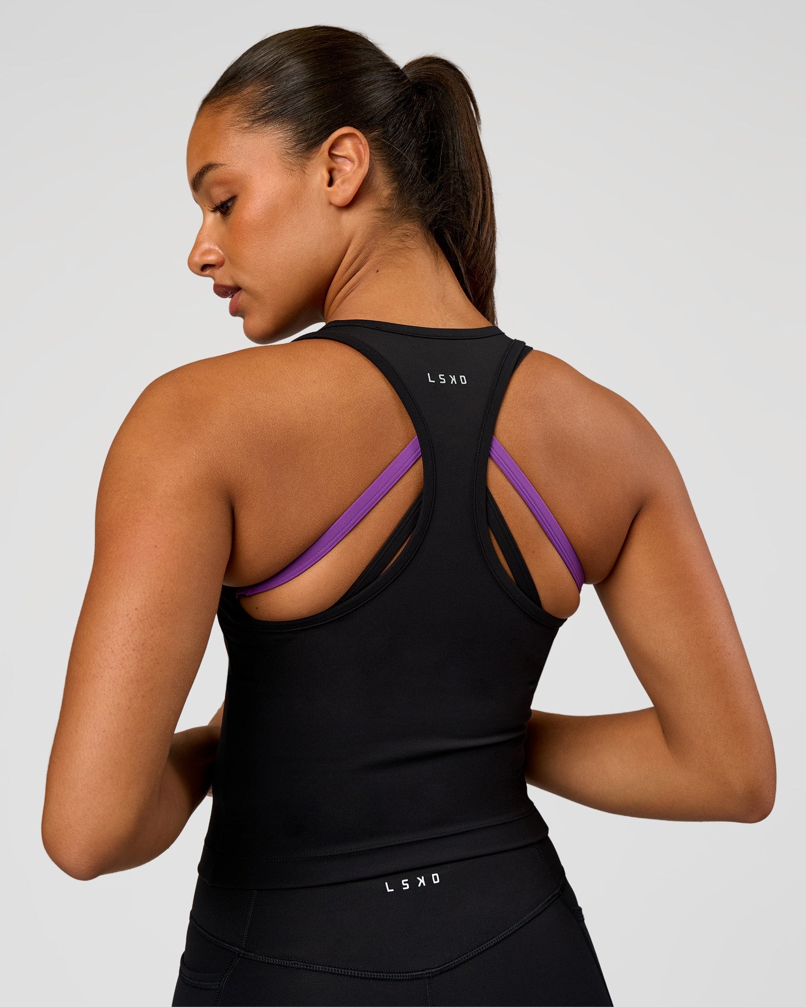 Flow Graphic Performance Tank 2.0 - Black-Radiate