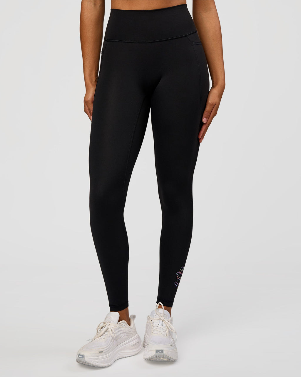 Fusion Graphic Ultra High-Rise Full Length Legging Pockets - Black-Radiate