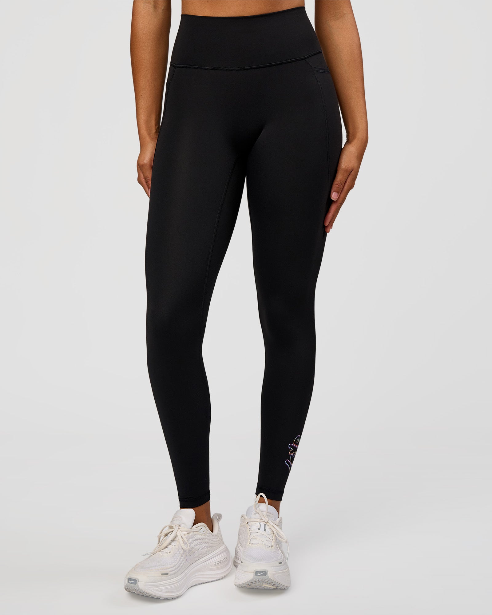 Fusion Graphic Ultra High-Rise Full Length Legging Pockets - Black-Radiate