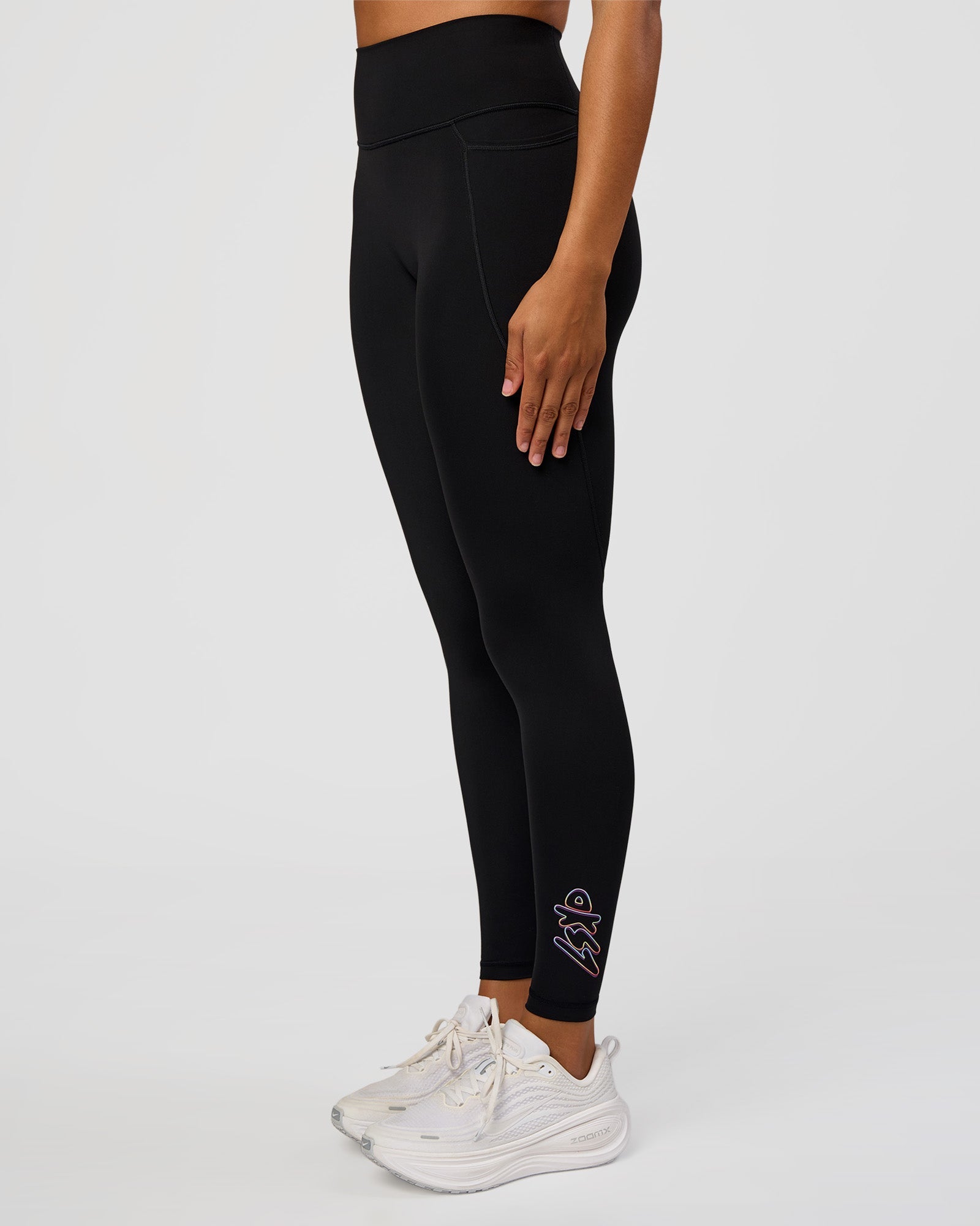 Fusion Graphic Ultra High-Rise Full Length Legging Pockets - Black-Radiate