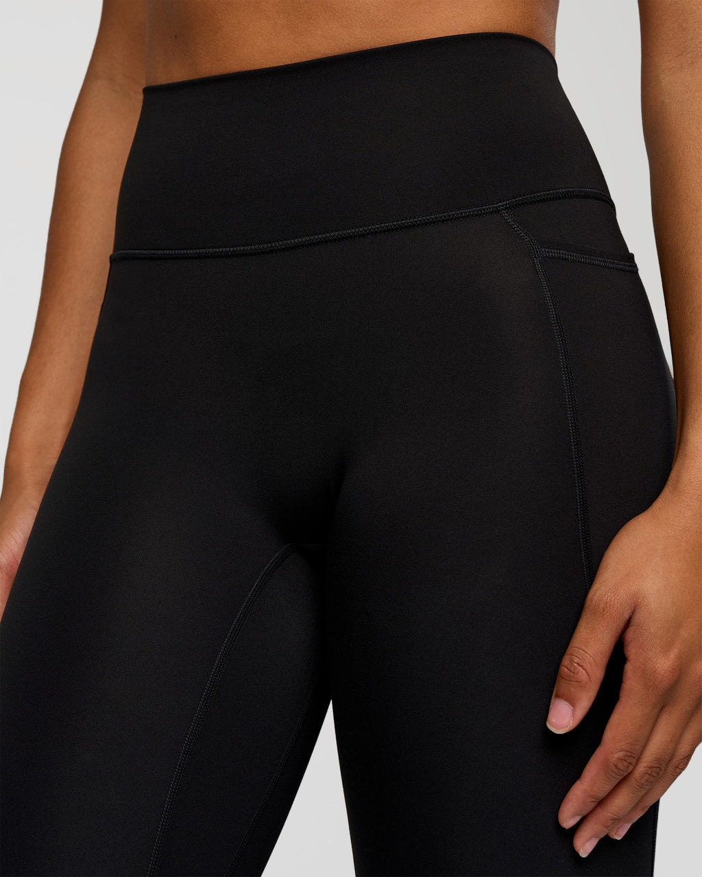 Fusion Graphic Ultra High-Rise Full Length Legging Pockets - Black-Radiate